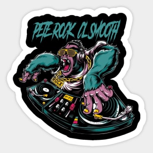 PETE ROCK & CL SMOOTH RAPPER Sticker